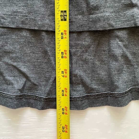 Lululemon athletica Acadia Long Sleeve Heathered Pitch Pima Cotton Tee - Picture 6 of 6